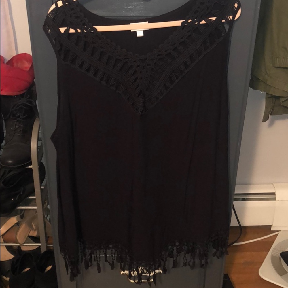 Crochet tank